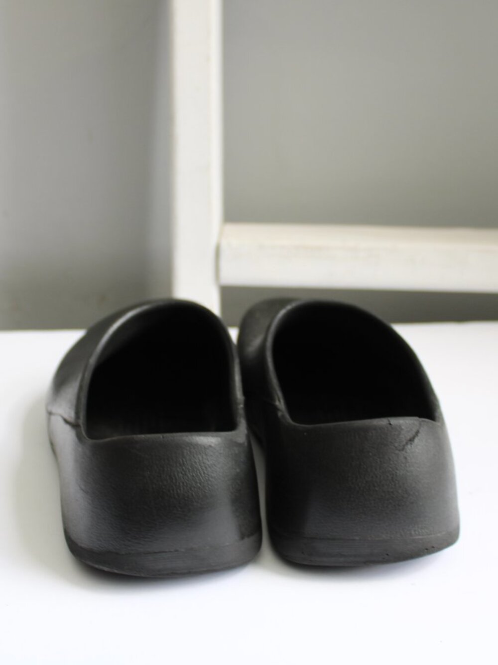 BIRKENSTOCK Birki Black Profi Slip-On Clogs Size 9 Mens / 11 Women's - Picture 4 of 9